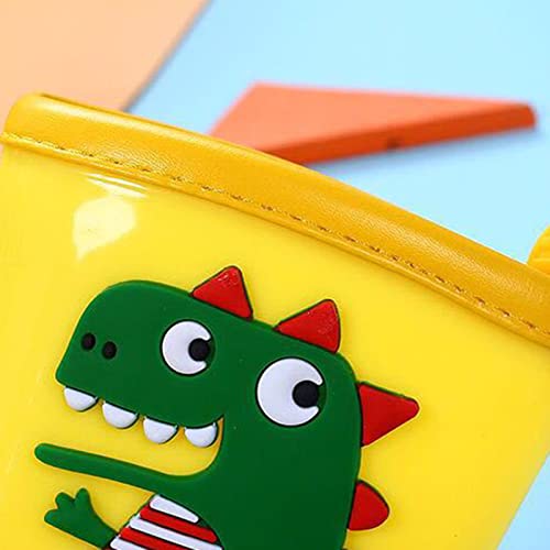 Toddler Kids Children Rain Boots Boys Girls Cartoon Animals Waterproof Shoes Non Slip Rubber Toddler Snow Boot3