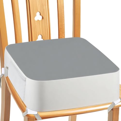 Booster Seat for Kitchen Chair - 4-Point Anchor 3.8
