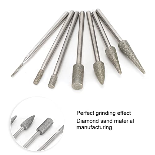 Set de brocas para taladro de uñas manicure eléctrico miniatura 2