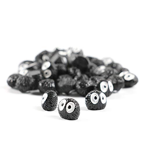 JUNESUN 1 Pc Miniature Resin Briquettes Elves Micro Garden Plant Bonsai Dollhouse Decorations