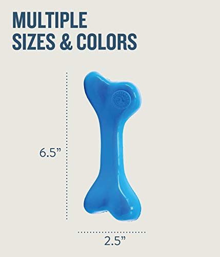 Planet Dog Orbee-Tuff Dog Toy Orbee Bone Medium