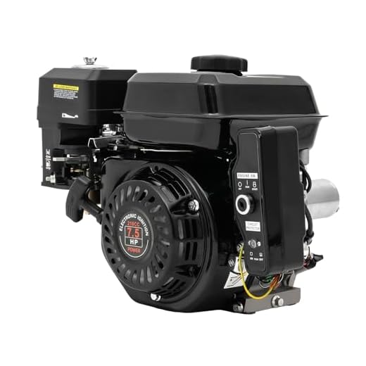 CRYBY 212CC Industrial Gas Engine