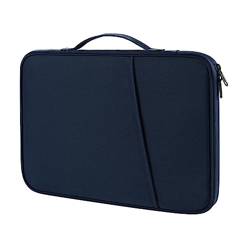 MCZTO iPad JustFit スリーブケース 10.8-11インチ ダークブルー