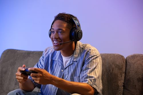 undefined 【SONY公式ライセンス商品】TURTLE BEACH ゲーミングヘッドセット Atlas 200 ブラック 有線 PS5/PS4対応｜50mmドライバー / 折り畳み式単一指向性ノイキャン付きマイク/メモリーフォーム/超軽量フローティングヘッドバンド 【メーカー保証2年】 の商品画像 23