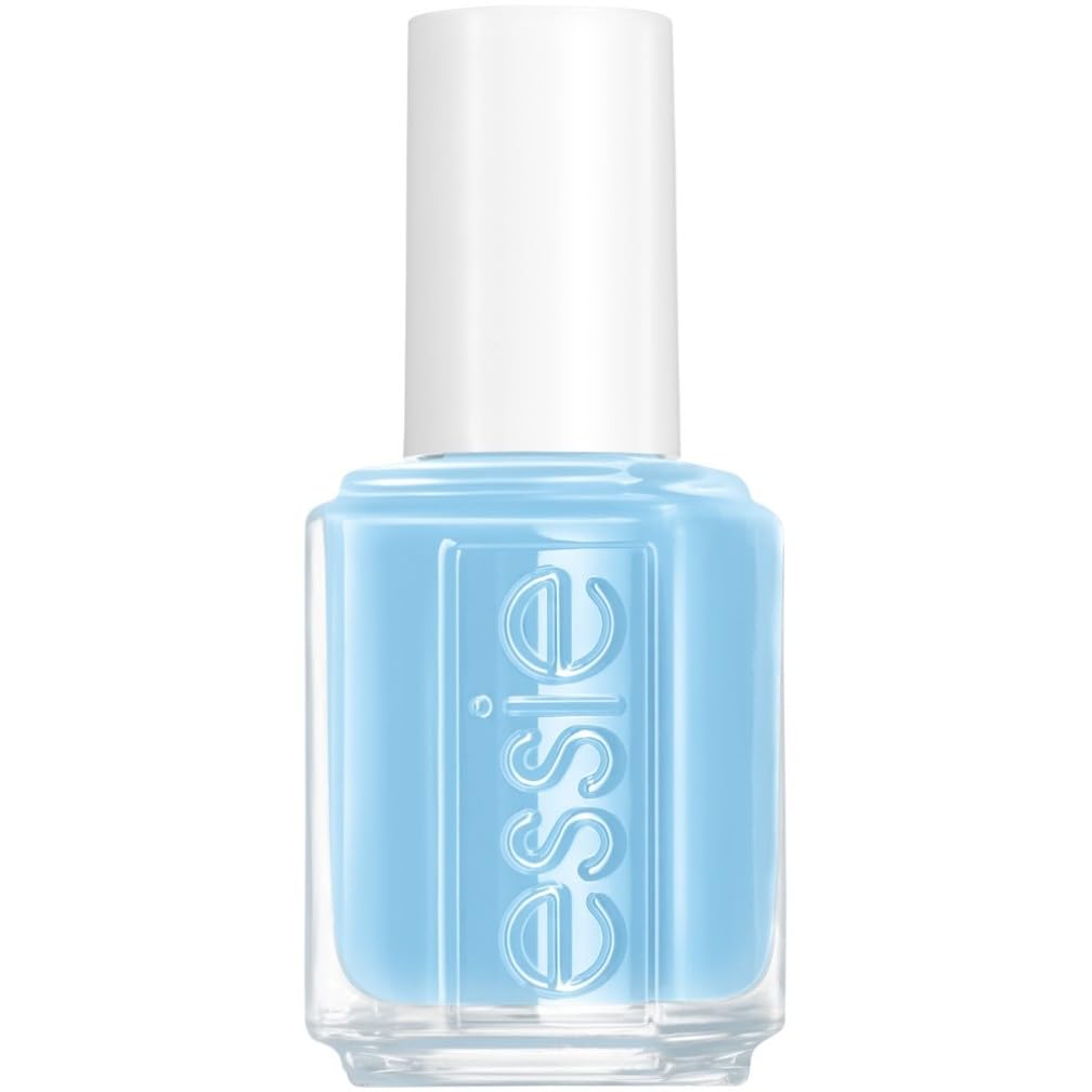 Essie Jelly Nail Polish, Buildable, Sheer Fun Colours, Juicy Glaze Finish, Vegan Formula, Jelly Gloss, Original Nail Art Studio, Sky Jelly