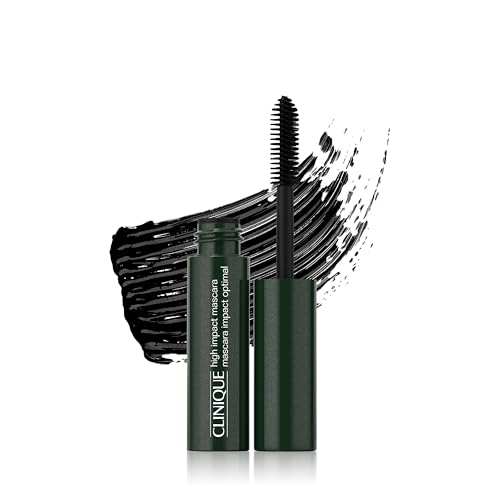 Clinique High Impact Mascara | Volume, Length + Safe For Sensitive Eyes, Mini Travel Size, Black, 0.12 Fl Oz