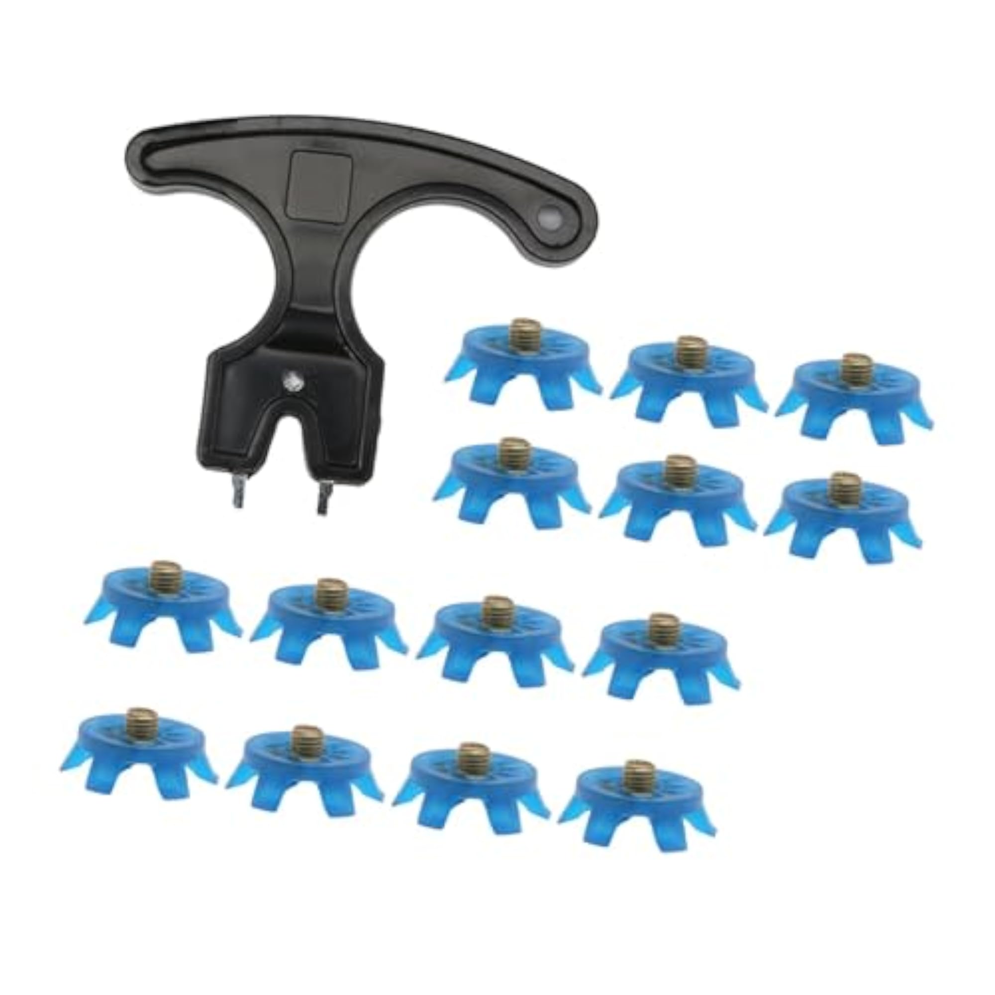 Golf Shoe Spikes Practice Accessories, 14pcs Set