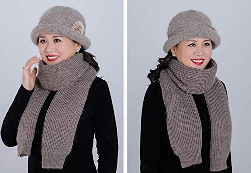 Bonnet d'hiver pour maman qui protège efficacement du froid et du vent - 2
