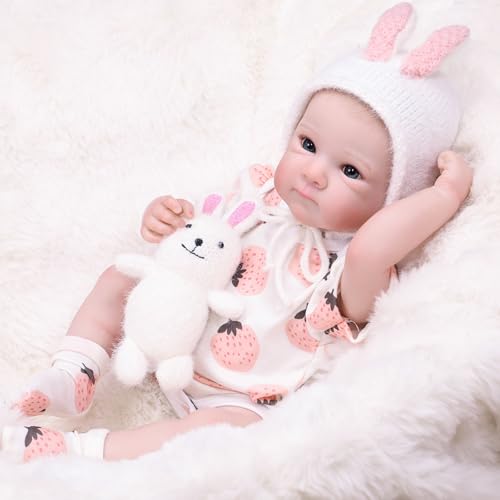 Tookyhill 18 Inch Reborn Baby Dolls Anatomically Correct Baby Doll Girl
