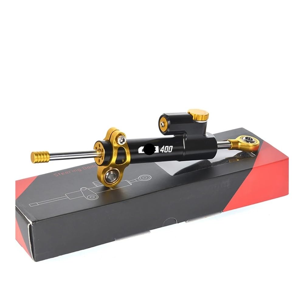 Stabilizer Level Damping Motorcycle Steering Stabilize Damper Bracket Mounting Kit for CB400 CB 400 CB400F 400F CB400SF for