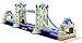 Produktbild Revell 3D Puzzle 00207 I London Tower Bridge Tor I 120 Teile I 2 Stunden Bauspaß für Kinder und Erwachsene I ab 10 Jahren I Londons berühmte Brücke selber zusammenbauen