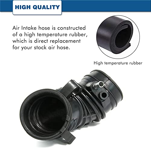 Air Intake Hose Fits 2002-2004 Honda Cr-V 2.4L And 2002-2006 Acura Rsx 2.0L # 17228-Pne-G00,Hs0014 - Air Intake Duct Tube Boot #TOP1