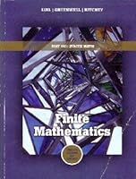 Finite Mathematics 0558248225 Book Cover