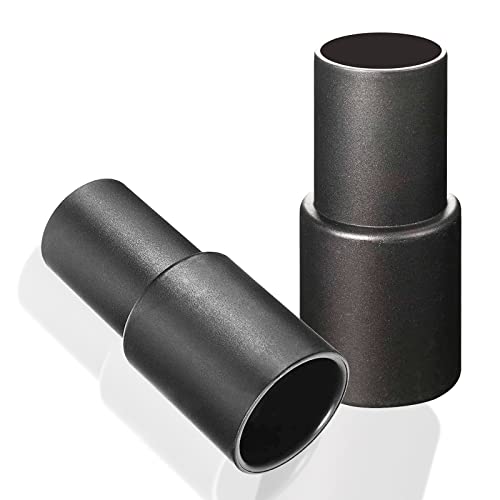 DB11 2 Pieces Vacuum Hose Adapter Cleaner Hose Universal Adapter Converter, 35 (1 3/8 inch) mm to 32 mm (1 1/4 inch) Hose Reducer for Most Vacuum