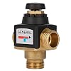 Mitigeur thermostatique pour chauffe-eau solaire en laiton ¨¤ filetage male 3 voies DN20