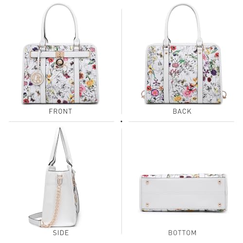 Bolso Satchel Grande para Mujer con Monedero a Juego miniatura 3