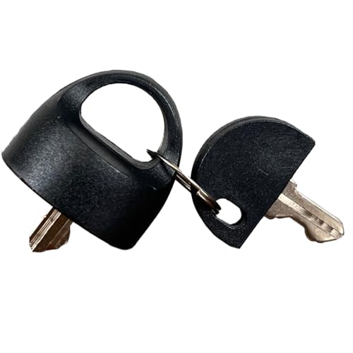 Easy Pull Key Set for Mobility Scooters -Replacement Keys (Set of 2) for Mobility Scooters