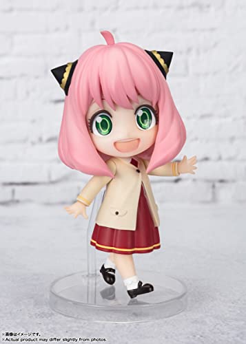 Image of TAMASHII NATIONS - Spy x Family - Anya Forger - Odekeke Outfit Figuarts mini Action Figure