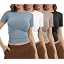 1 Black 1 White 1 Blue 1 Khaki