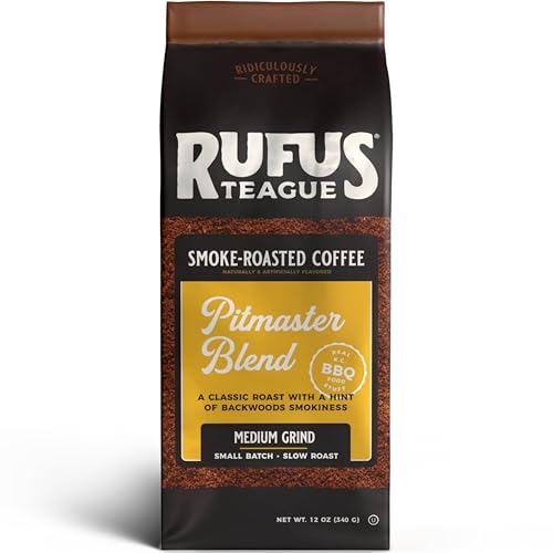 Rufus Teague Pitmaster Blend Ground Coffee