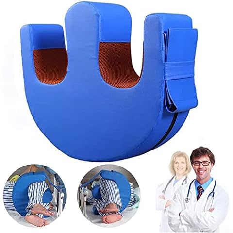 YZRYXHWL Bedridden Patient Turning Device-Multifunctional Turning Pillow PU Leather Anti-Bedsore Waterproof Paralyzed Bed Shift Nursing Products Helping The Elderly Turn Over Pillow Cover