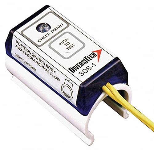 Diversitech Safety Overflow Switch Sos-1