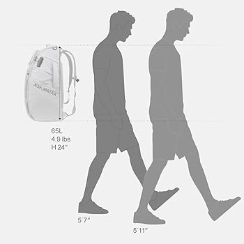 Amazon.co.jp: BLACKBRIAR トラベルバックパック - 65L 防水 盗難防止