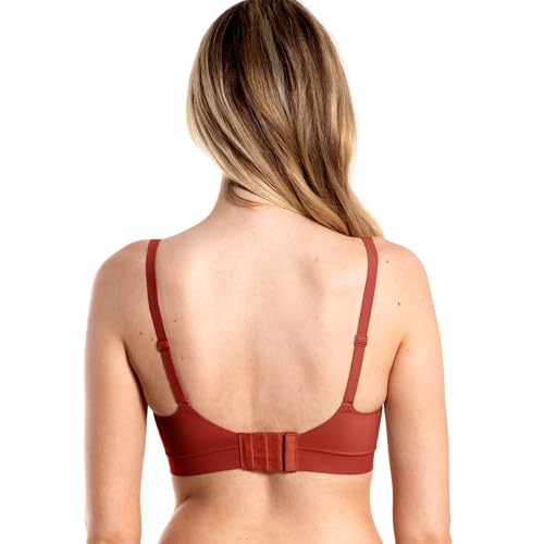 Image of Floatley Cozy Adjustable Bra Comfort Wirefree Seamless Bra with Embedded Pad for Women