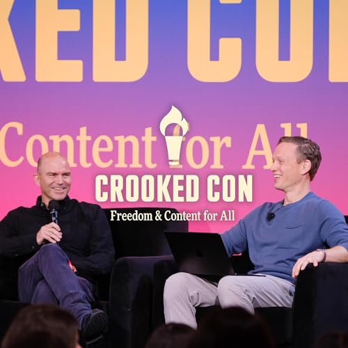 What Should Progressive Foreign Policy Look Like? (Crooked Con) Podcast Por  arte de portada