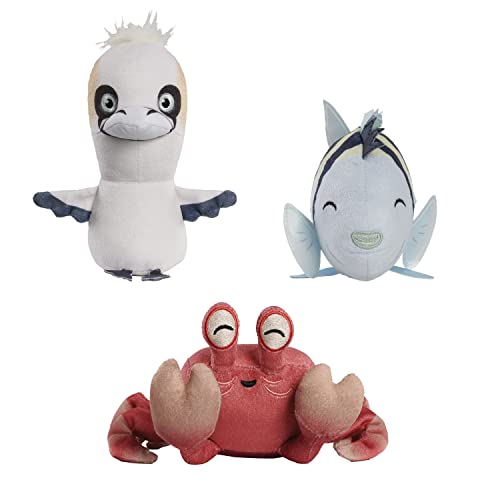 Disney The Little Mermaid Scuttle Small Plush Stuffed Animal, Bird, Officially Licensed Kids Toys For Ages 3 Up, Small Gifts And Presents By Just Play #TOP3