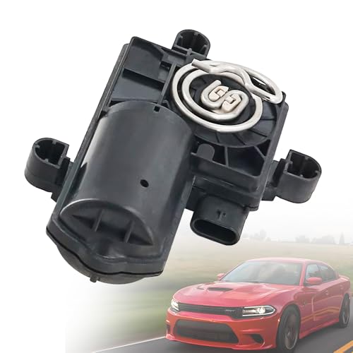 Actuador de válvula de escape activo con control de contrapresión para Challenger