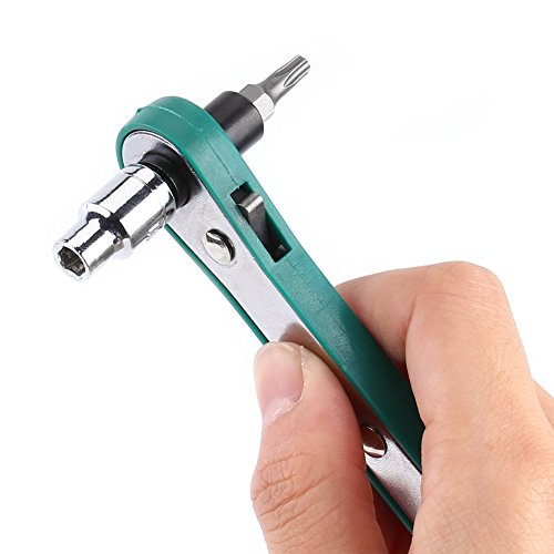 Akozon Manopola a Cricchetto Kit Combinazione 17