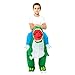 Acekid Inflatable Dinosaur Costume For Kids, Blow Up Costumes For Kids Halloween Cosplay, Parties