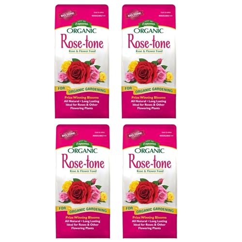 Espoma RT4 Fertilizante Granulado para Rosas 4 Libras Pack 4 miniatura 1