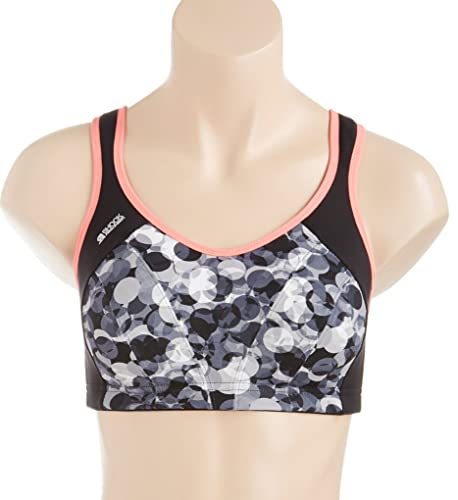 Shock Absorber Women's Multi Sports Max Support Sports Bra Top, Dark Grey, 34H - Image 4