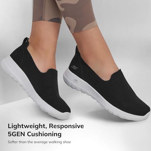 Image of Skechers Womens Go Walk Joy- Nirvana Nordic Walking Shoes