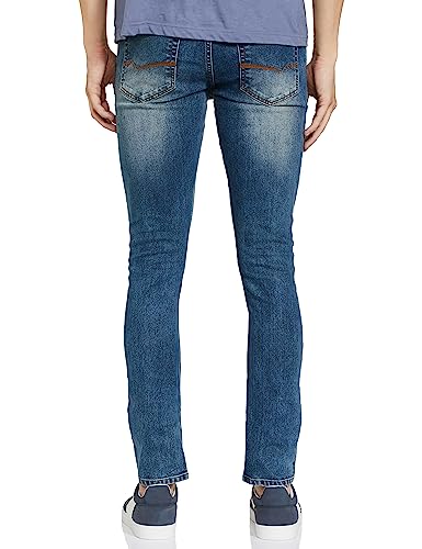 Image of Numero Uno Men's Super Skinny Fit Sustianable Denim Jeans
