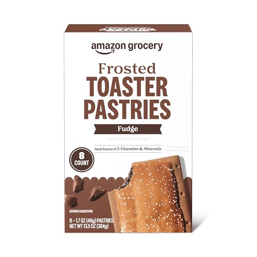 15% coupon - Amazon Frosted Fudge Toaster Pastries, 8 Count