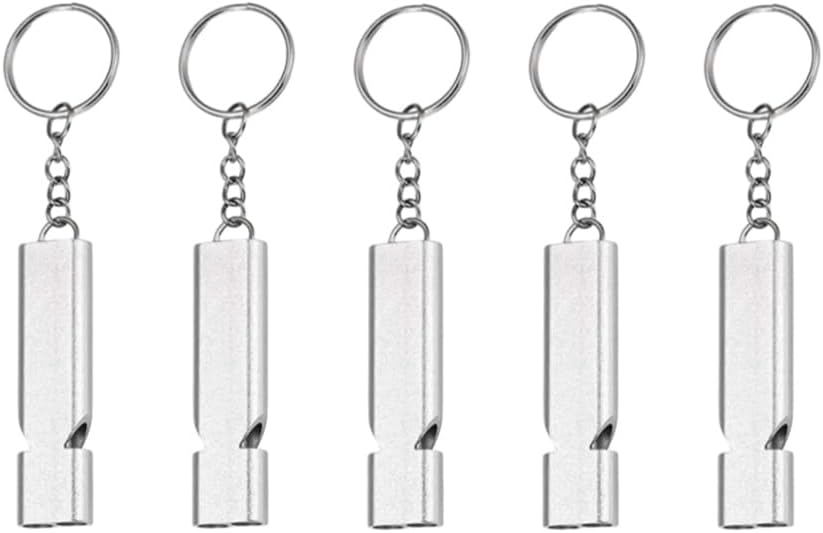 Emergency Whistles Lifeguard Safety Whistle with Lanyard and Keychain for Outdoor Camping Hiking Boating Hunting Fishing Kayak Kids Rescue Signaling Loud Survival Whistle Emergency Whistles Lifeguard Safety Whistle with Lanyard and Keychain for Outdoor Camping Hiking Boating Hunting Fishing Kayak Kids Rescue Signaling Loud Survival Whistle
