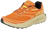 Merrell Morphlite GTX, Zapatillas para Carreras de...: Parte superior de jacquard con membrana impermeable GORE-TEX, construcción InvisibleFit unida para una protección ligera y transpirable Botines internos para un ajuste seguro Forro de malla transpirable 100% reciclado, cordones y cincha Plantilla de ...