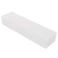 Vista 11 de Bloque de HDPE Blanco PE Polietileno Rectangular Sólido Plástico Bloque de Golpeo de Alta Densidad Hoja Ideal para Proyectos de Bricolaje