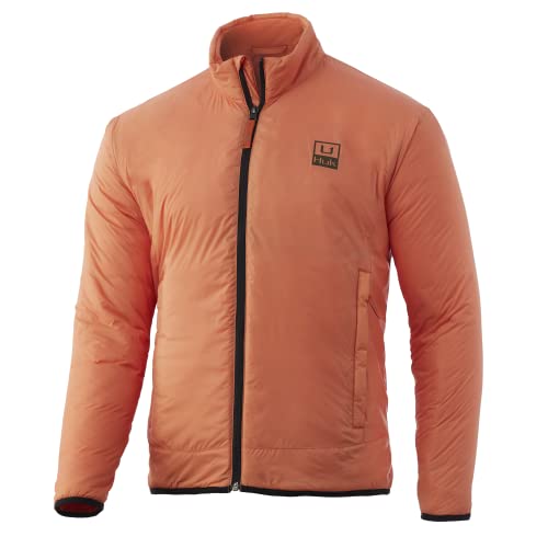 Veste isolante HUK Waypoint vêtement outdoor en nylon recyclé pour la pêche