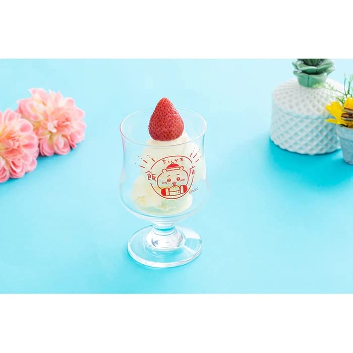 ちいかわ　ちいかわ飯店　　　お皿　グラス Amazon.co.jp: ちいかわ ちいかわ飯店 小皿 ちいかわ : ホーム