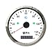 ELING Universal GPS Speedometer 125MPH Odometer Adjustable for Boat Car Truck Motorcycle 3 3/8 12V 24V with Backlight