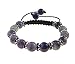 Produktbild Vifaleno Amethyst Woven Ball Armband, natürlich, Round, 10mm