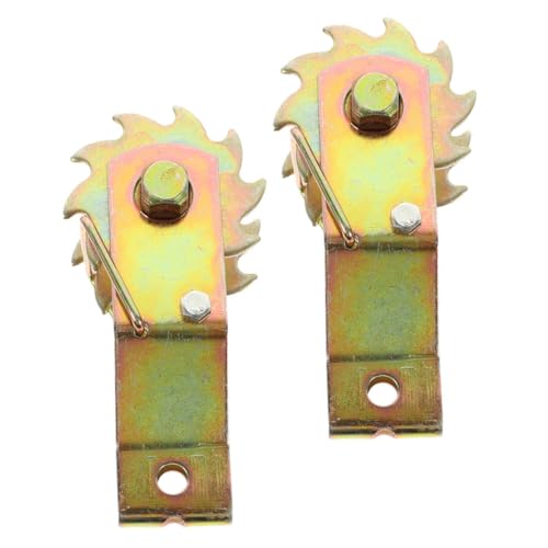 SOLUSTRE 2pcs Wire Tensioner Tool Ratcheting Cable Tightener for Fence Heavy Duty Wire Rope Holder