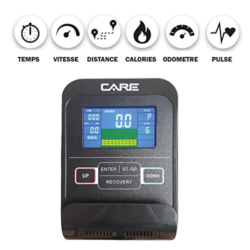 CARE FITNESS - Cyclette Cardio Master - Cyclette