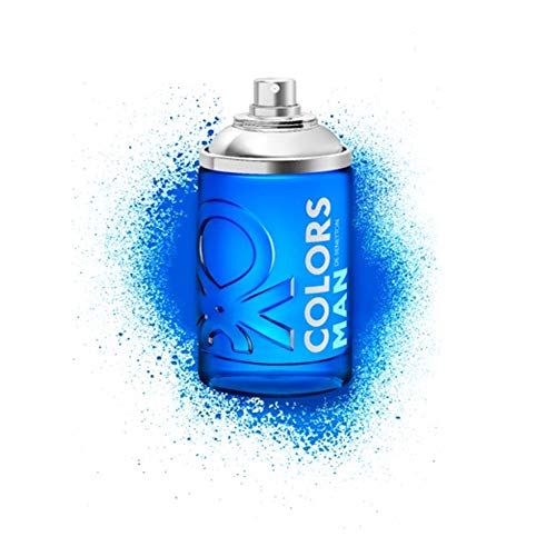 Image of COLORS DE BENETTON BLUE by Benetton, EDT SPRAY 6.8 OZ