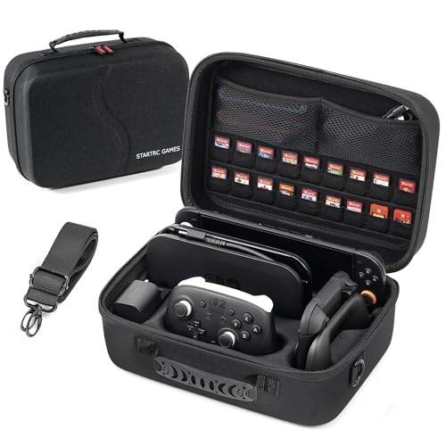 Bolsa de viaje portátil para Switch 2 ideal para vacaciones y escapadas