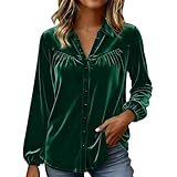 Gilet pour femme en velours côtelé doux, avec un col en V et des manches longues, offrant un style décontracté et élégant pour un usage quotidien.